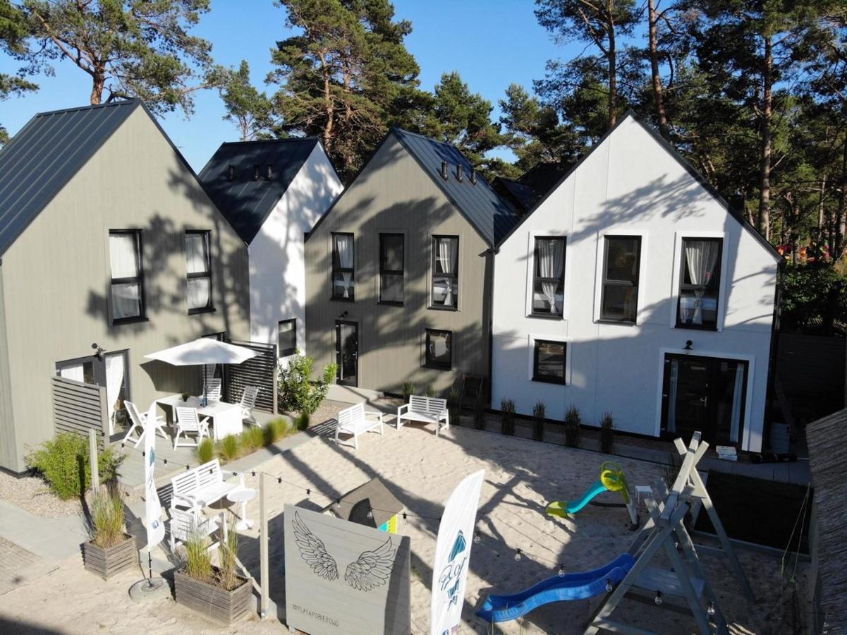 Playa Pobierowo Villa Eksteriør billede